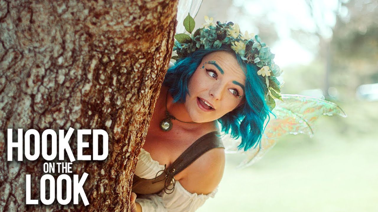I'm a real life fairy - hooked on the look
