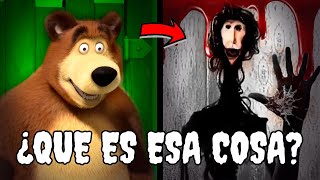 🎃 CREEPYPASTA DE MASHA Y EL OSO "THE LOCUST"