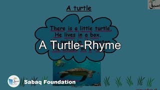 A Turtle-Rhyme
