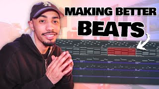 Making A Beat Without Expectations (it's fun)