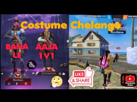 1V 1 COSTUME CHELANGE ONLY 1 TAP