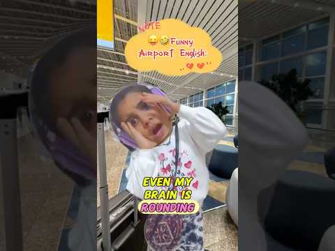 Airport English Single or Round Trip & Window or Aisle Confusion #englishlearning #shorts #aarvinegi