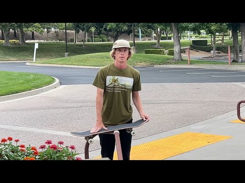 Roasting Jeff Dechesare While Street Skating