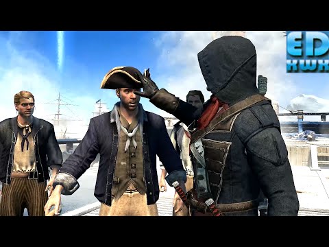 Assassin's Creed Rogue Arno Dorian `s Outfit High Action Movie Montage PC Gameplay