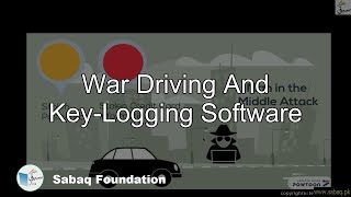 War driving and Key-logging Software