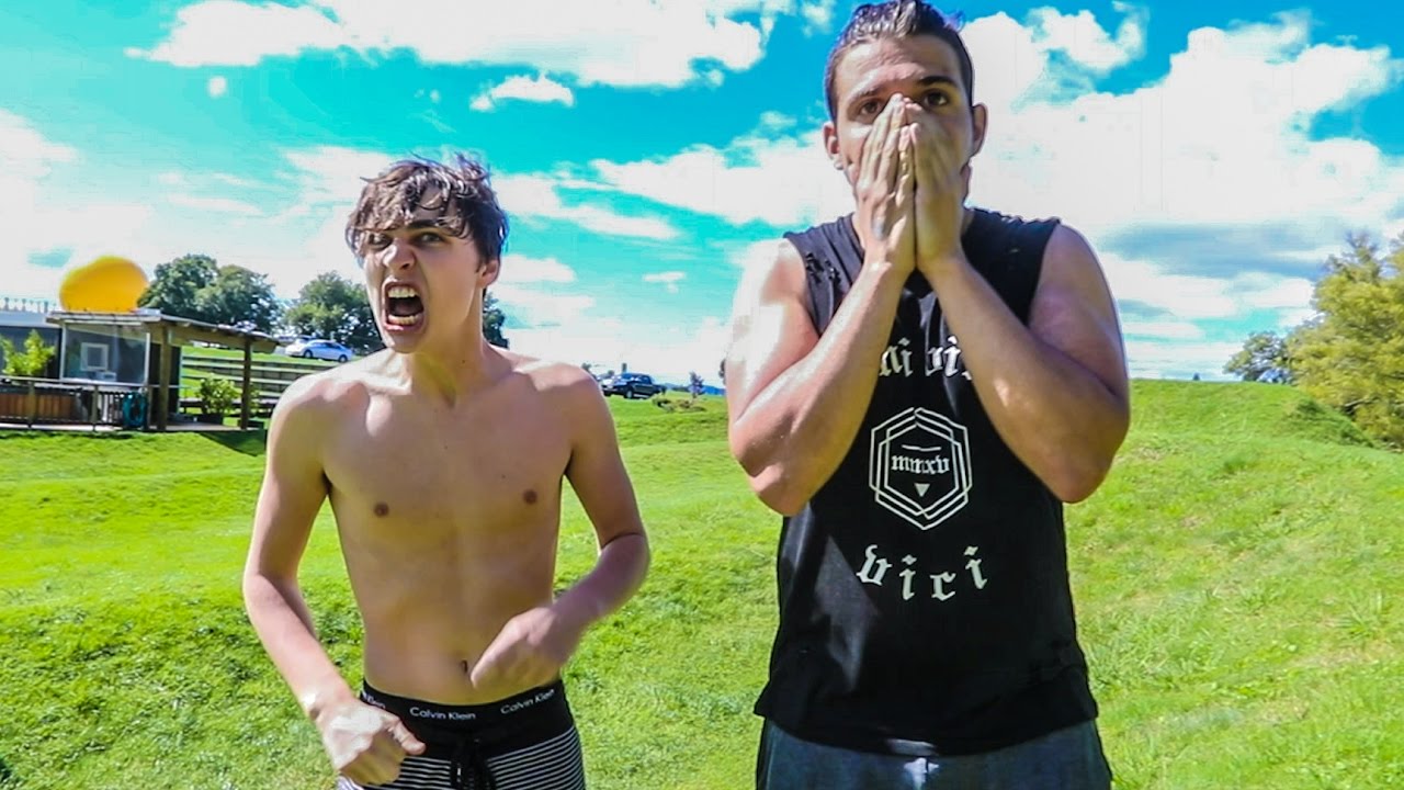 DON'T PLAY THIS GAME w/ Sam, Colby & Corey