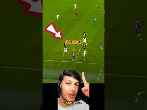 BARCELONA X INTER DE MILÃO PELA CHAMPIONS LEAGUE. ANÁLISE DO GOL DO RAPHINHA.
