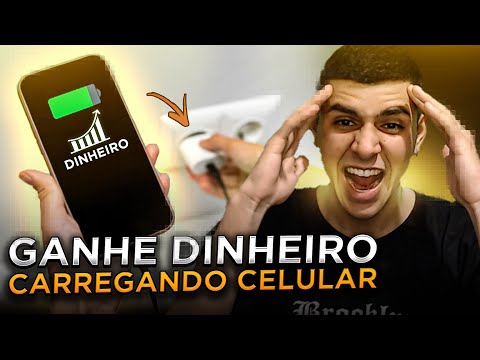 APP PAGANDO MUITO PARA CARREGAR CELULAR | MELHOR APLICATIVO DE GANHAR DINHEIRO NO PIX ou PAYPAL