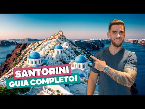 SANTORINI: Todas as dicas de viagem da ilha da Grécia! Quantos dias, como chegar?