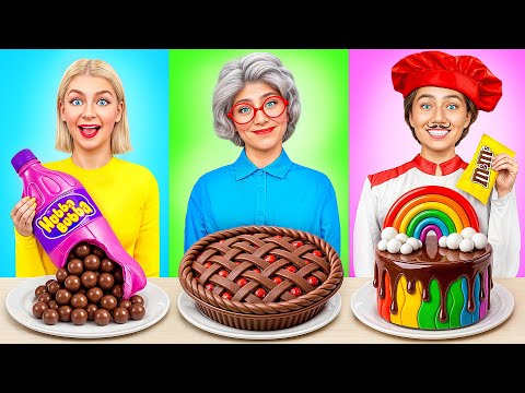 मैं बनाम दादी कुकिंग चैलेंज | पाक कला युद्ध कौन जीता है Multi DO Challenge