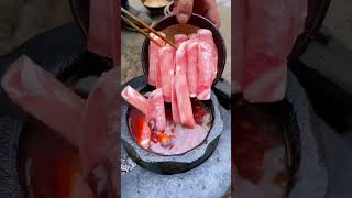 Chinese Burger hot pot