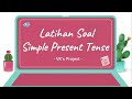 Understanding Simple Present Tense