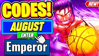 ⚠️New⚠️ ALL WORKING CODES For Basketball Zero August 2025 - Roblox Basketball Zero Codes 2025