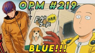 Hahapin nya si Sweet Mask Kay Saitama. One punch man 219