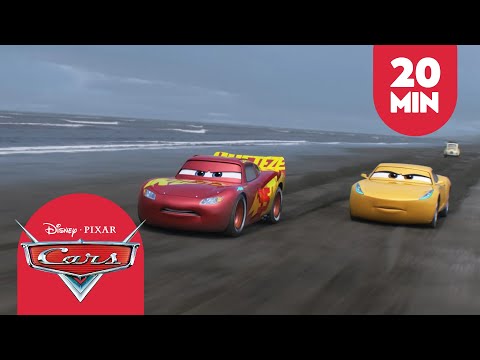 ¡Los Mejores Momentos de Rayo McQueen y Cruz Ramirez! | Cars | Compilado