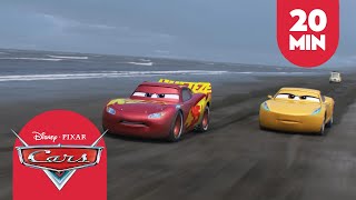 ¡Los Mejores Momentos de Rayo McQueen y Cruz Ramirez! | Cars | Compilado