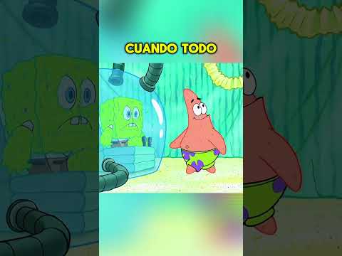"Las bacterias verdes que casi destruyen a Bob Esponja (y fundan una lavandería)"