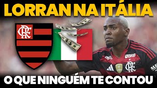 💰 Bastidores e VALORES da saída de Lorran | Titular lesionado e mais notícias do Flamengo hoje