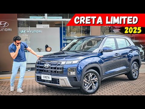 NOVO CRETA LIMITED 2025 review completo e preço