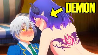 Loser Summons Busty Demon But She Needs to SUCK Mana!! | Anime Recap
