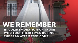 Solemn Remembrance - 35th Anniversary of the Attempted Coup - July 27, 2025