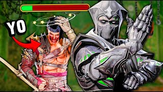 ESTE NOOB ME DESTROZÓ! - Mortal Kombat 1