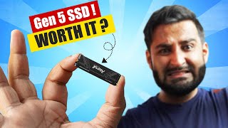 Should You Buy a Gen5 SSD in 2025? Kingston Fury Renegade G5 Review ft. Great Freedom Festival