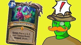 Quest Hunter - Almost A Good Deck