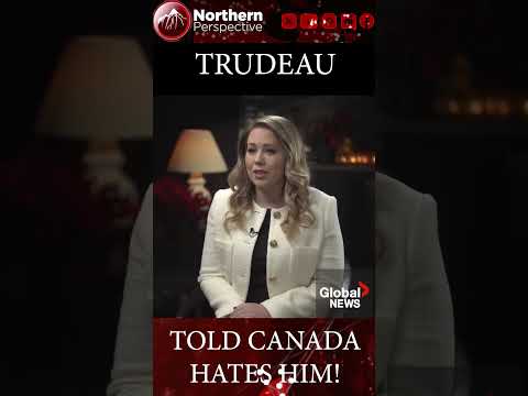 Trudeau HUMILIATED by the Truth of Canadian Opinion of him #shorts
