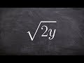 Understanding Radicals and Exponents