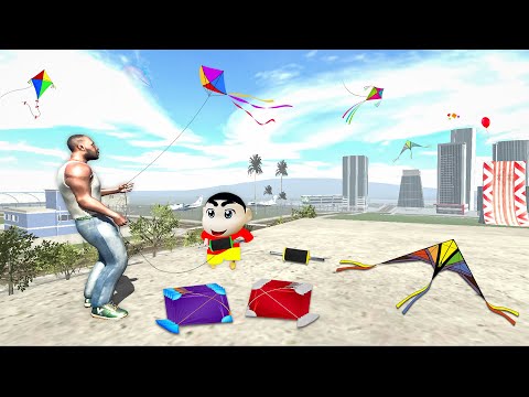 Celebrate Makar Sankranti in Indian Bike Driving 3D