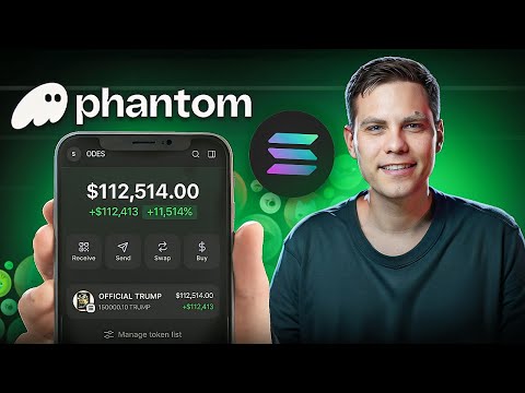 Phantom Wallet Complete Guide (Best to Buy and Hold Solana Memecoins)