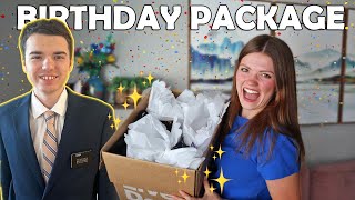 Surprising my Missionary Brother with a Birthday Package!