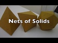 Understanding Nets of Solids