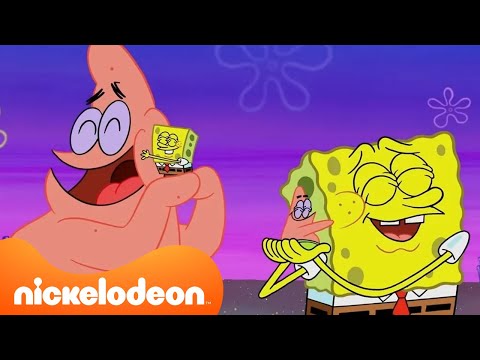 Spongebob | Setiap Kali SpongeBob Memakai Klon Kecil! 🤏 | Nickelodeon Bahasa