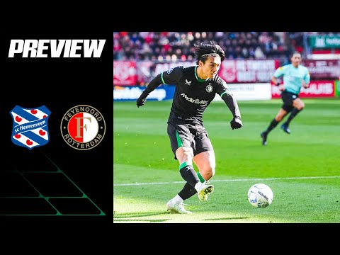 PREVIEW 📊 | sc Heerenveen - Feyenoord | Eredivisie #34 2024-2025