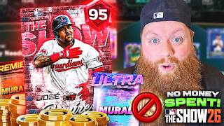 I GOT JOSE RAMIREZ ON NO MONEY SPENT! MLB The Show 26