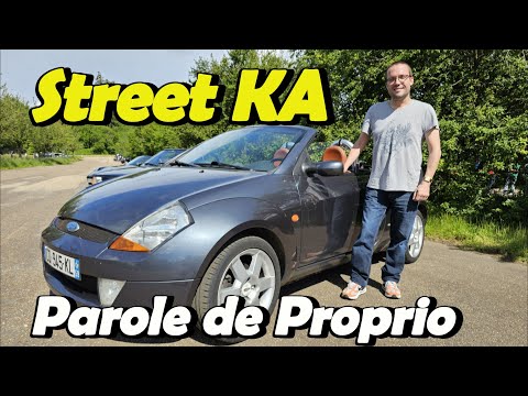 POURQUOI ON EN FAIT PLUS DES COMME ÇA ??  FORD STREET KA ! (Saint Cabrio Ep1)