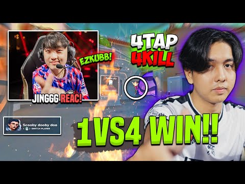 PRXJingggTLNPrimmieShowINSANEPLAYS1vs4LastWin!🎯RadiantDOMINA