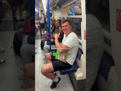 So much traffic in london Amazon drivers using the tube ?