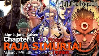 FULL CHAPTER 1 - 3 JUJUTSU KAISEN MODULO! RAJA ALIEN SIMURIA SEKUAT SUKUNA & PENYIHIR ERA GOJO YUTA