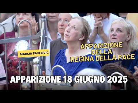 Medjugorje, apparizione del 18 giugno 2025. La descrizione della veggente Marija Pavlovic
