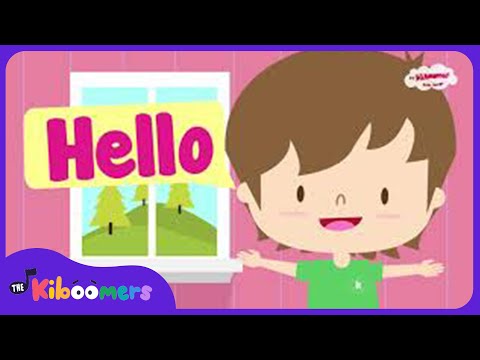 Hello Song | Hello Hello How Are You | Hello Song for Kids | The Kiboomers - YouTube