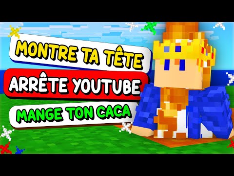 Vous ME CONTROLEZ sur Minecraft ! (Vous êtes fous...)