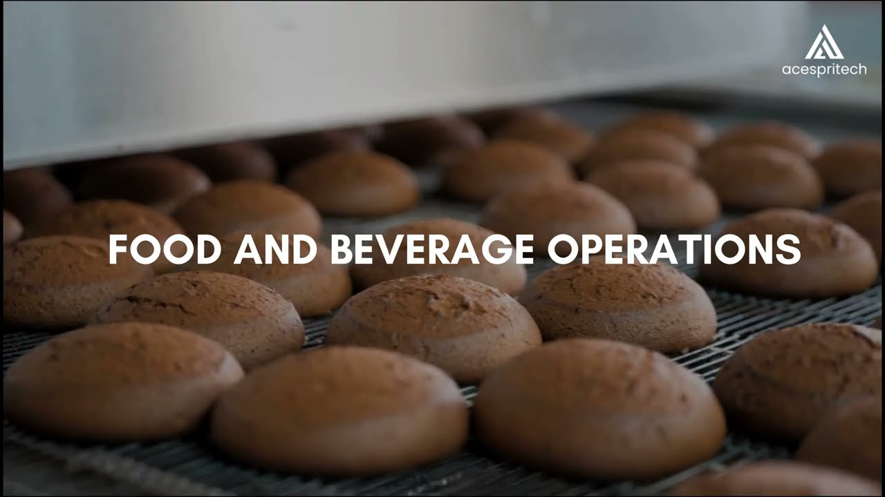 Food and Beverage Operations with Odoo ERP | Acespritech Solutions | 14.09.2023

Streamlining Food and Beverage Operations with Odoo ERP!