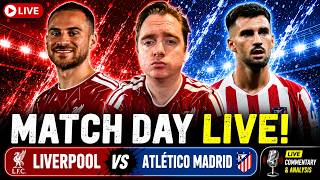 Liverpool vs Atlético Madrid | Champions League 2026/27 Live Commentary & Analysis With Jack McIndoe