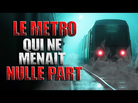 Le métro qui ne menait nulle part - Creepypasta FR