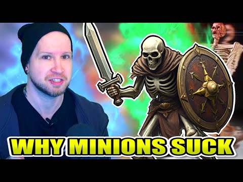 POE2 Witch Minion Review after 200+ hours | Path of Exile 2 has the Worst Necromancer in the Genre