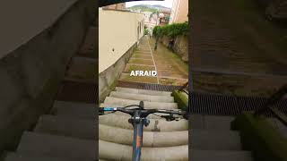 Can't Stop The Bike There 😳