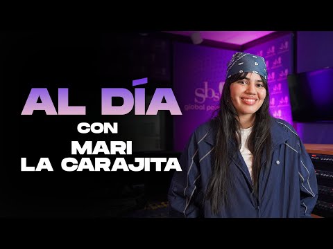 Mari La Carajita: La voz rebelde de Venezuela que quiere conquistar el mundo 🌎🔥 | Entrevista Al Día